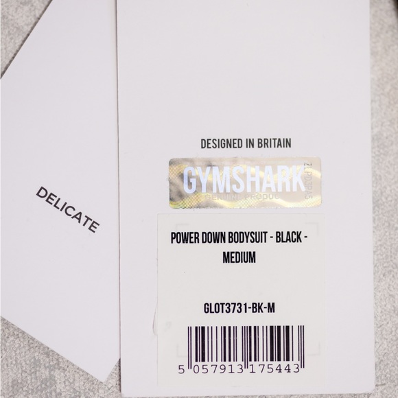 Gymshark Tops Nwt Gymshark Bodysuit M Poshmark